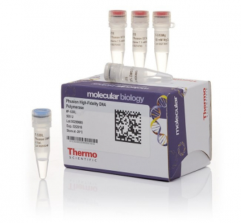 ВЫСОКОТОЧНАЯ ДНК-ПОЛИМЕРАЗА PHUSION, 500 Е.А., АРТ. F530L,THERMO FISHER SCIENTIFIC