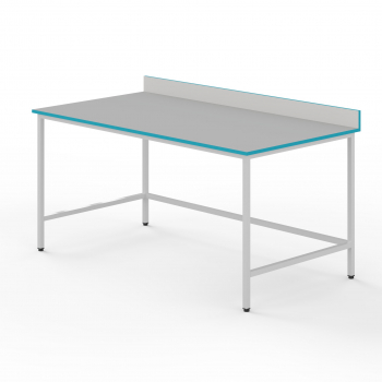 ОТКРЫТЫЙ ФАСОВОЧНЫЙ СТОЛ СО СТОЛЕШНИЦЕЙ ИЗ ХИМСТОЙКОГО ПЛАСТИКА СФП НВК 1500