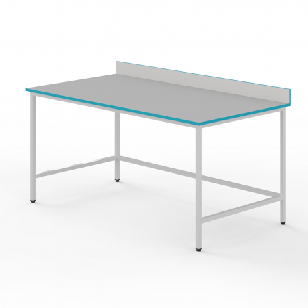 ОТКРЫТЫЙ ФАСОВОЧНЫЙ СТОЛ СО СТОЛЕШНИЦЕЙ ИЗ ХИМСТОЙКОГО ПЛАСТИКА СФП НВК 1500