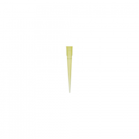 НАКОНЕЧНИКИ ДО 200 МКЛ УНИВЕРСАЛЬНЫЕ ЖЕЛТЫЕ (ВИД 1) В ПАКЕТЕ (1000 ШТ.УП.)