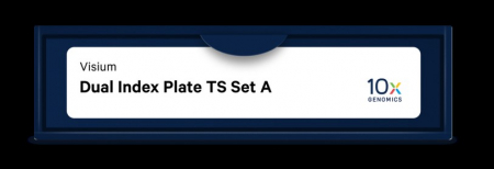 НАБОР ИНДЕКСОВ DUAL INDEX PLATE TS SET A, 96 RXNS, АРТ. 1000251, 10X GENOMICS