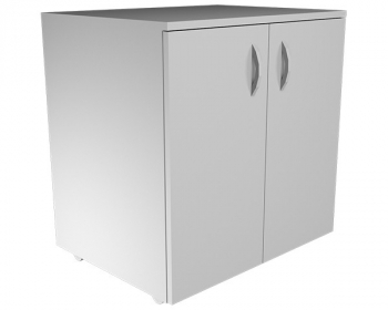 ТУМБА ПОДКАТНАЯ С ДВУМЯ ДВЕРЦАМИ НВ-600 ТДН (600*460*600)