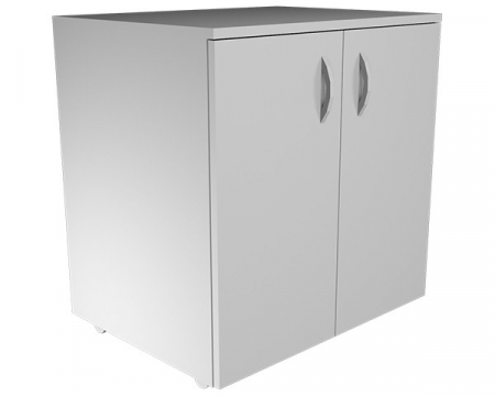 ТУМБА ПОДКАТНАЯ С ДВУМЯ ДВЕРЦАМИ НВ-600 ТД (600*460*650)