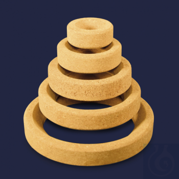 ПОДСТАВКА ДЛЯ КОЛБ, 50-100 МЛ, ПРОБКА