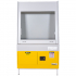 ВЫТЯЖНОЙ ШКАФ С ОТСЕКОМ ДЛЯ ХРАНЕНИЯ ЛВЖ И СТОЛЕШНИЦЕЙ ИЗ КЕРАМОГРАНИТА ТЕОЛАБ ШВ-ЛВЖ-1100 КГ