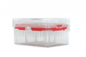 НАКОНЕЧНИКИ ОДНОРАЗОВЫЕ СТЕРИЛЬНЫЕ ДЛЯ МИКРОПИПЕТОЧНЫХ ДОЗАТОРОВ, MAXIPENSE (С ПОНИЖЕННОЙ АДГЕЗИЕЙ), С ФИЛЬТРОМ, В ШТАТИВЕ ОБЪЕМОМ 10XL/20 МКЛ, ГРАДУИРОВАННЫЕ, УДЛИНЕННЫЕ (96 ШТ./УП.)