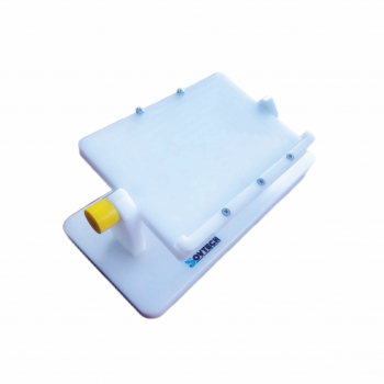 ПОДСТАВКА С РЕГУЛИРУЕМЫМ УГЛОМ НАКЛОНА (ОРГСТЕКЛО) ДО 45°