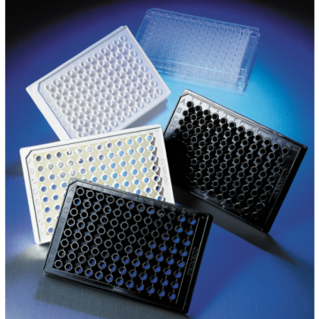 МИКРОПЛАНШЕТЫ CORNING® 96-WELL SOLID WHITE FLAT BOTTOM POLYSTYRENE TC-TREATED MICROPLATES,, WITHOUT LID, STERILE 3362