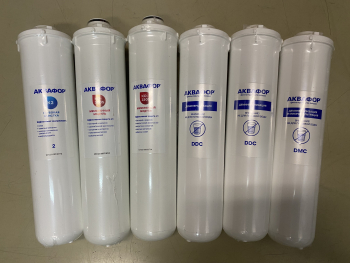 КОМПЛЕКТ РАСХОДНЫХ МАТЕРИАЛОВ ДЛЯ УСТАНОВКИ LWM-205, АРТ. LWM 205, АКВАФОР