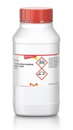 N-ЛАУРОИЛСАРКОЗИН НАТРИЕВАЯ СОЛЬ, BIOXTRA, ?97%, 500 Г, АРТ. L5777-500G, SIGMA-ALDRICH