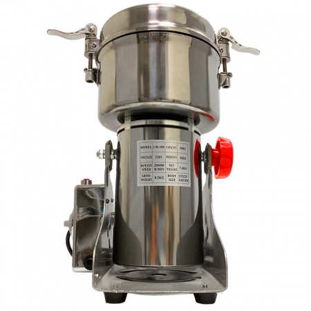 МЕЛЬНИЦА ЛАБОРАТОРНАЯ STEGLER LM-500 (500 Г, 28 000 ОБ/МИН)