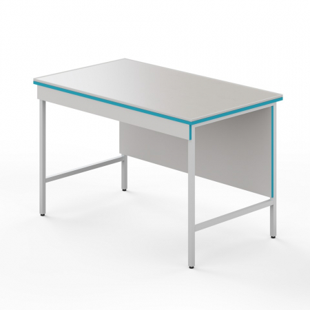 ОТКРЫТЫЙ СТОЛ ДЛЯ РАБОТЫ СИДЯ СО СТОЛЕШНИЦЕЙ ИЗ МОНОЛИТНОЙ КЕРАМИКИ СЛН НВК 1200 МОН