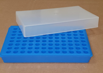 ШТАТИВ 96-ЛУНОЧНЫЙ ДВУСТОРОННИЙ ДЛЯ ПРОБИРОК 05/1,5-2 МЛ, АРТ. SG-2-096-05/15-2, SKYGEN