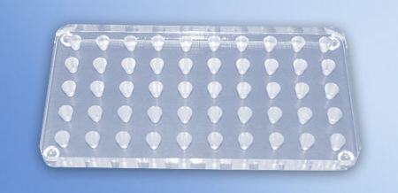 ШТАТИВ «РАБОЧЕЕ МЕСТО» 50 ЛУНОК ДЛЯ ПРОБИРОК 0,5 МЛ, АРТ. SG-050-05, SKYGEN