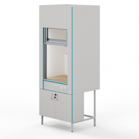 ВЫТЯЖНОЙ ШКАФ СО СТОЛЕШНИЦЕЙ ИЗ КЕРАМОГРАНИТНОЙ ПЛИТКИ ШВ НВК 900 КГ