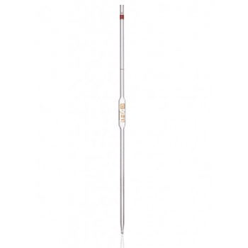 ПИПЕТКА МОРА, AR-GLAS®, КЛАСС AS, 15 МЛ, 1 МЕТКА, BRAND 29713, 9273113