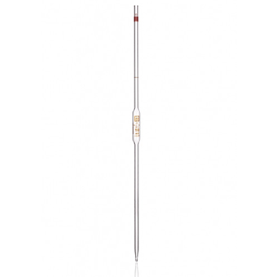 ПИПЕТКА МОРА, AR-GLAS®, КЛАСС AS, 0,5 МЛ, 1 МЕТКА, BRAND 29701, 9273101