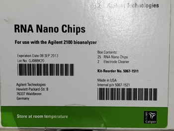 RNA NANO CHIPS