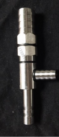 ВОДОСТРУЙНЫЙ ВАКУУМНЫЙ НАСОС ИЗ НЕРЖАВЕЮЩЕЙ СТАЛИ