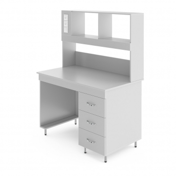 ФИЗИЧЕСКИЙ ЛАБОРАТОРНЫЙ СТОЛ СО СТОЛЕШНИЦЕЙ ИЗ ЛДСП НВ-1200 ПЛ