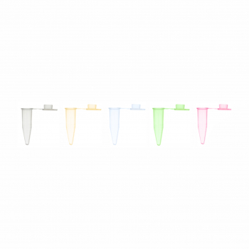 МИКРОЦЕНТРИФУЖНАЯ ПРОБИРКА 0,2 МЛ, ПЛОСКАЯ КРЫШКА (ПРОЗРАЧНАЯ, ЖЕЛТАЯ, КРАСНАЯ, ГОЛУБАЯ, ЗЕЛЕНАЯ) ПЦР CLEAN