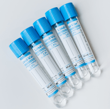 ВАКУУМНЫЕ ПРОБИРКИ НА 2,7 МЛ, С СИНЕЙ КРЫШКОЙ, 13*75 ММ, PET, 100 ШТ/УПАК, АРТ. NLD927SC, HANGZHOU ROLLMED CO